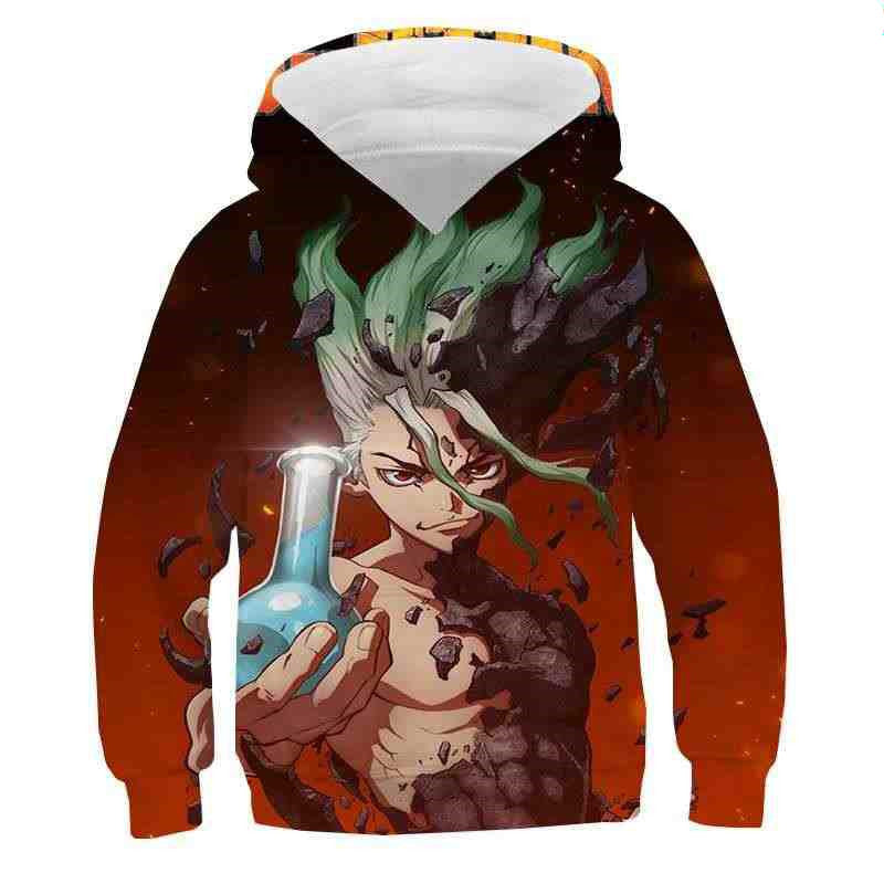 Anime 3D Full Color Kindersweater - Premium Truien & Hoodies Jongens from My Store - Just €22.65! Shop now at KIYOO Royal Brand