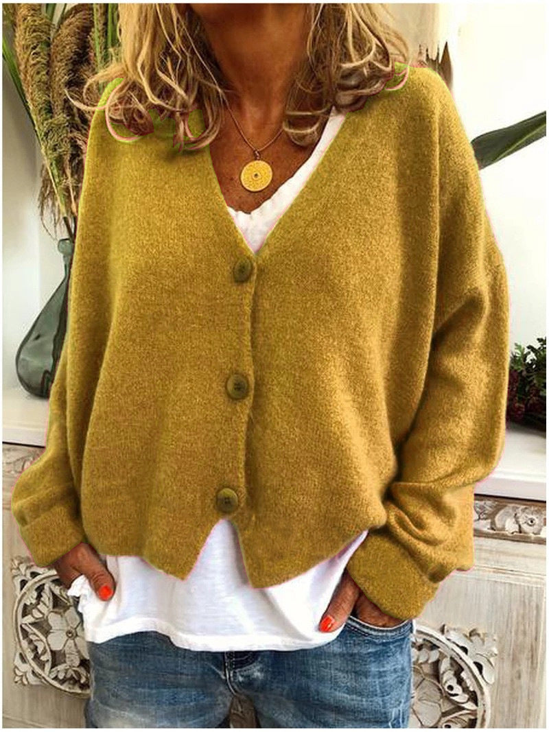 Women Cardigans Sweater - Premium Truien & Vesten from My Store - Just €24.41! Shop now at KIYOO Royal Brand