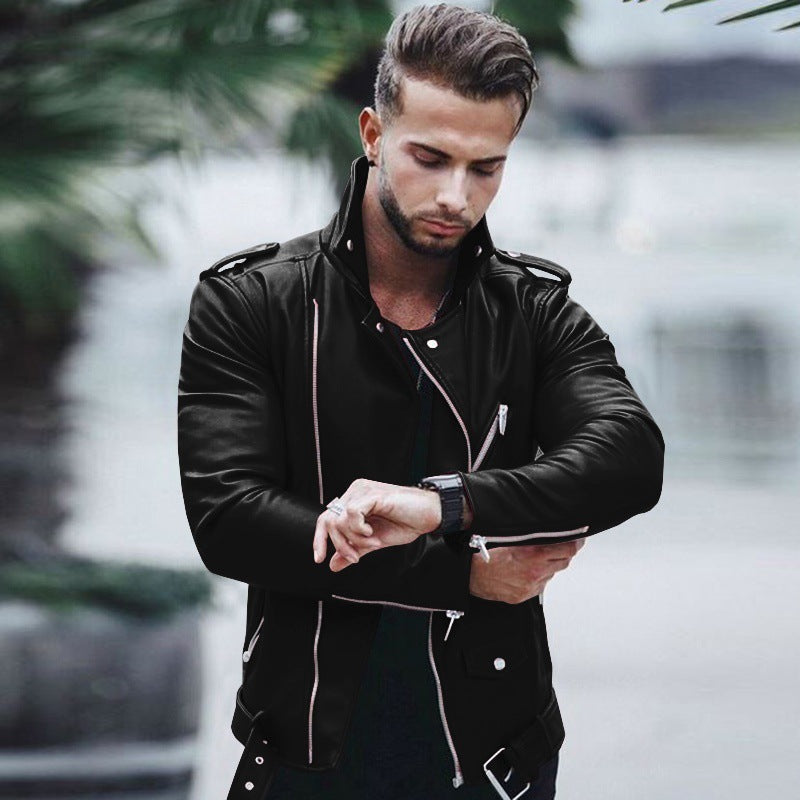 man jacket - Premium Jassen from My Store - Just €54.06! Shop now at KIYOO Royal Brand