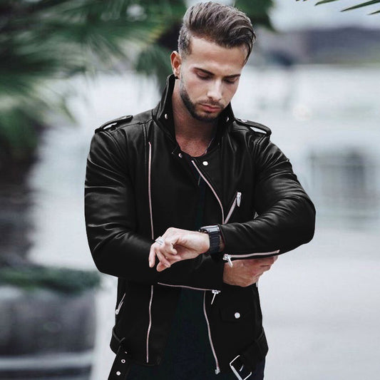 man jacket - Premium Jassen from My Store - Just €54.06! Shop now at KIYOO Royal Brand