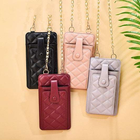 Ringer Sweet Women's Bag Multi-card Women's Zipper Coin Purse - Premium Portemennees from My Store - Just €21.95! Shop now at KIYOO Royal Brand