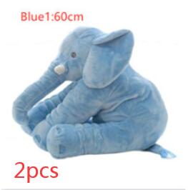 Olifant pop kussen baby