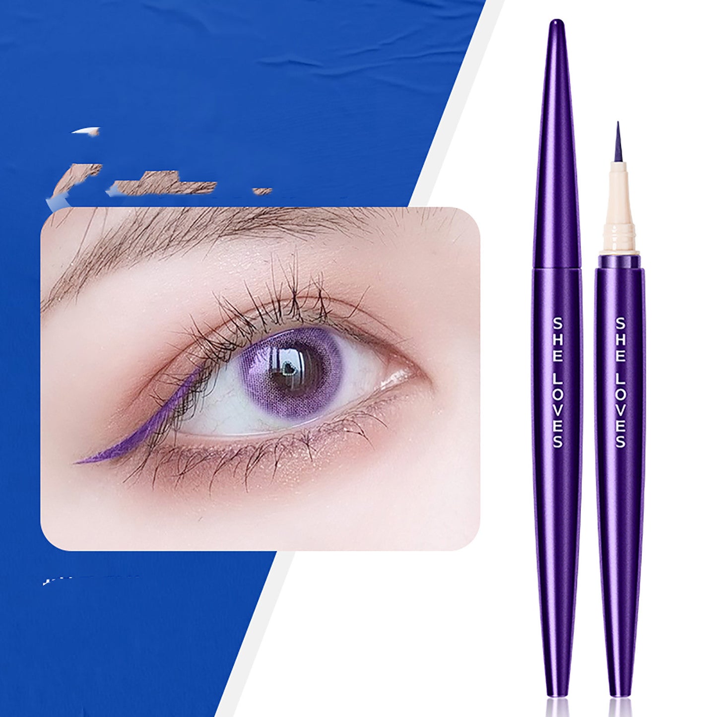 Vloeibaar eyelinerpotlood - Premium Cosmetica from KIYOO Royal Brand - Just €16.09! Shop now at KIYOO Royal Brand