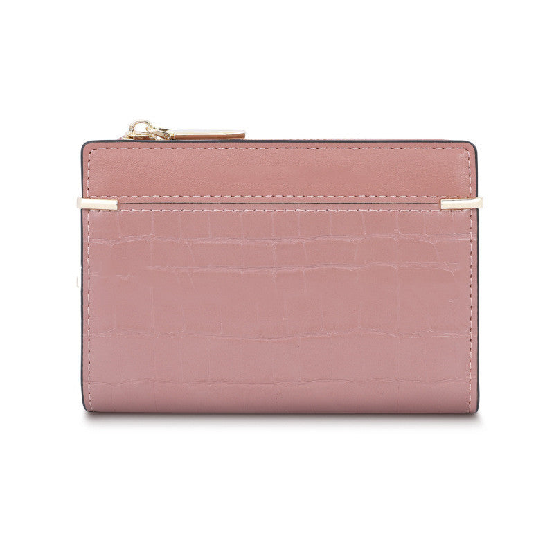 Women's Short Buckle Two Fold Small Purse - Premium Portemennees from My Store - Just €18.44! Shop now at KIYOO Royal Brand