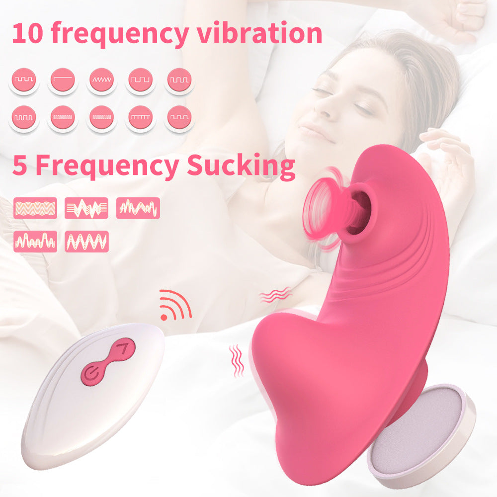 Wireless Magnetic Absorber Wearing Vibrator - Premium sextoys from My Store - Just €61.38! Shop now at KIYOO Royal Brand