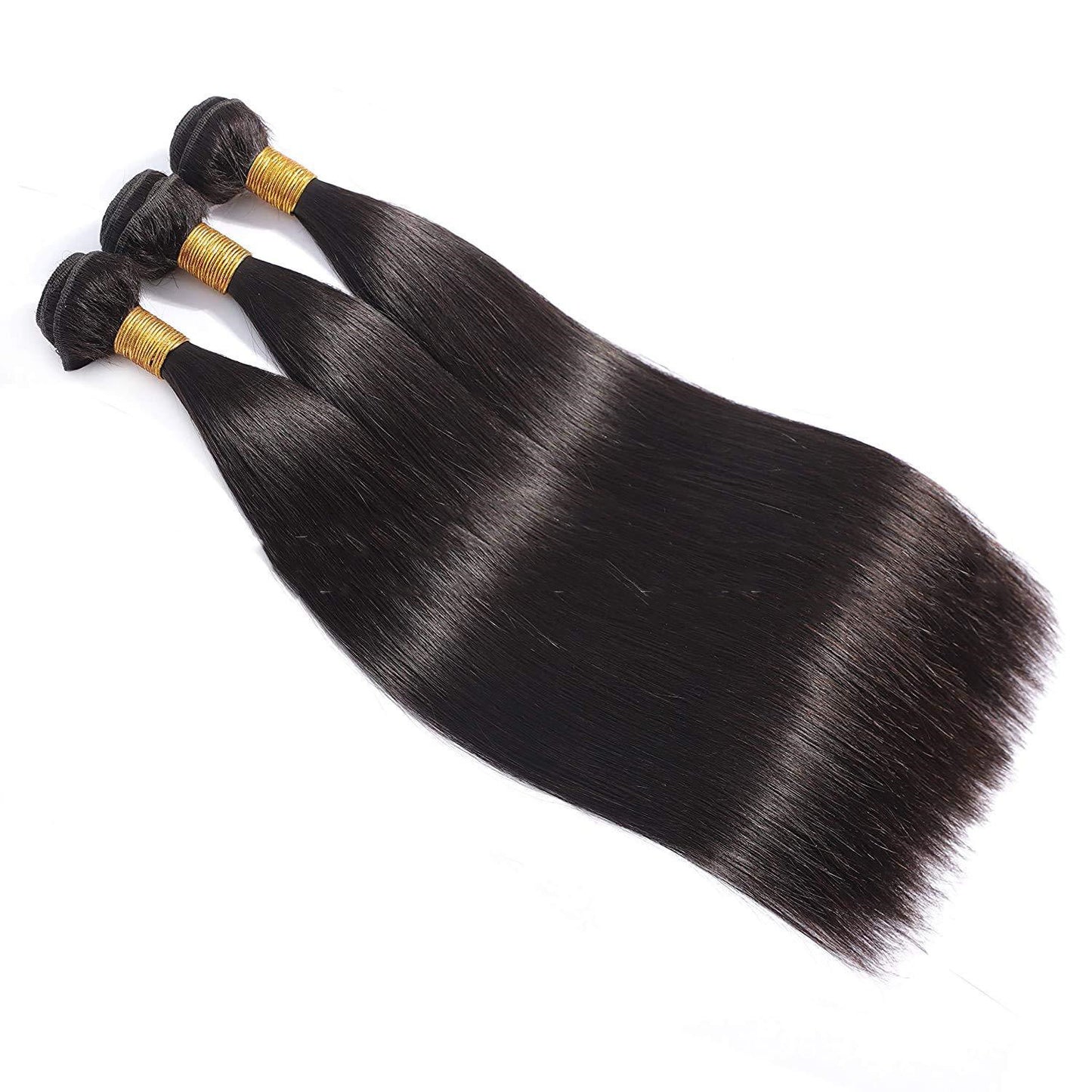 Wigs, Real Human Hair Weaves - Premium Pruiken/Waves from My Store - Just €38.22! Shop now at KIYOO Royal Brand