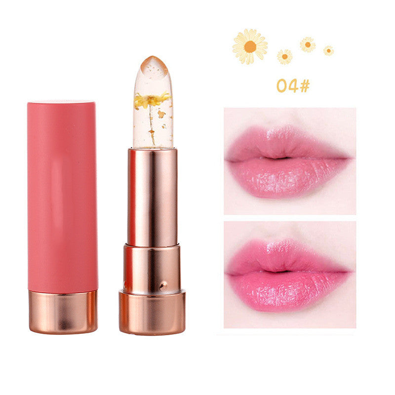 Women's Fashion Simple Jelly Color Changing Lipstick - Premium Cosmetica from My Store - Just €13.20! Shop now at KIYOO Royal Brand