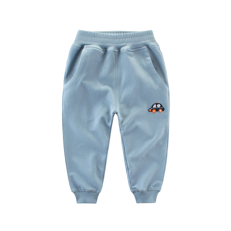 Children's pants baby trousers boys sweatpants - Premium Jongens broeken from My Store - Just €24.85! Shop now at KIYOO Royal Brand