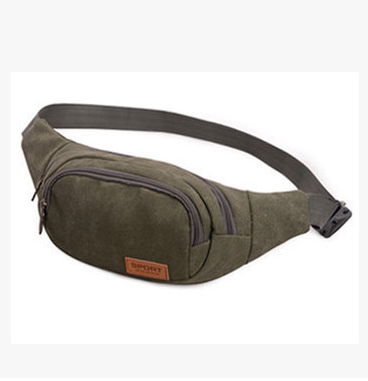 Washed Canvas Purse Leisure Bag Riding Bag