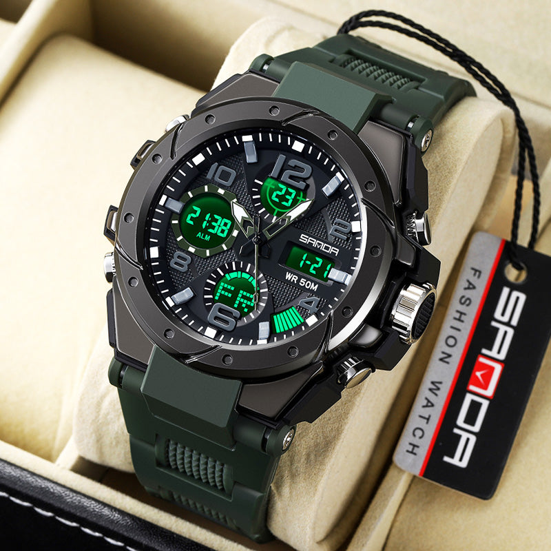 Men Electronic Watch Sports Multi Function