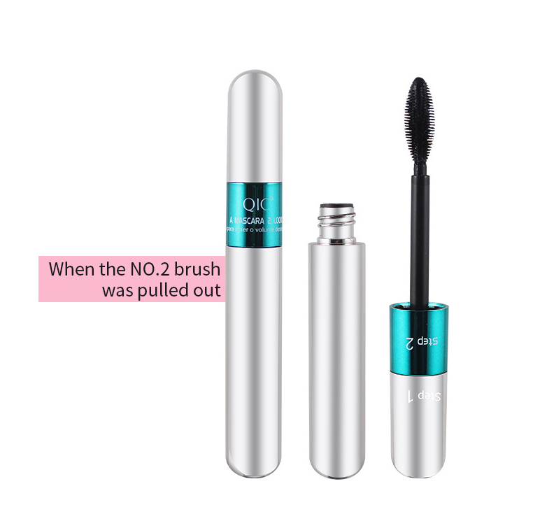 Two-in-one double mascara - Premium Cosmetica from My Store - Just €20.57! Shop now at KIYOO Royal Brand