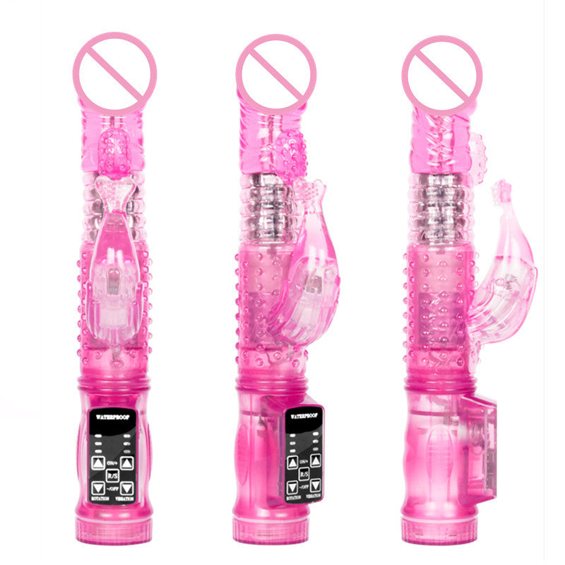 Power-To-Bead Fishtail Vibrator - Premium sextoys from My Store - Just €29.25! Shop now at KIYOO Royal Brand