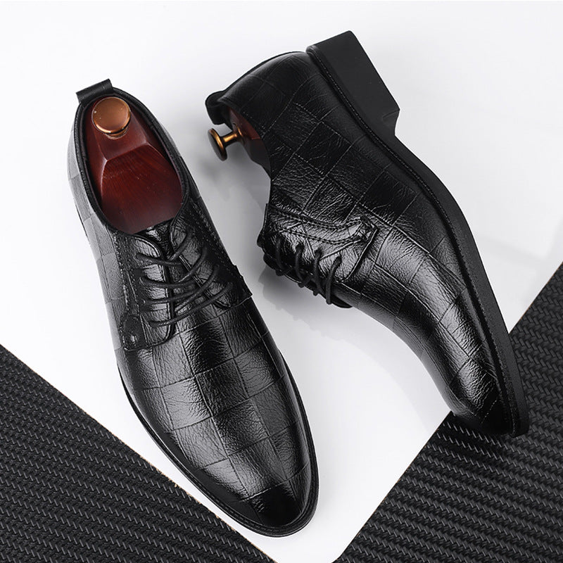 Business dress shoes - Premium veterschoenen from My Store - Just €53.57! Shop now at KIYOO Royal Brand