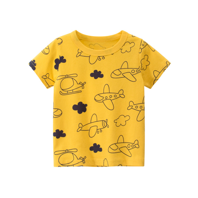 Children's short sleeve T-shirt - Premium T-shirt Jongens from My Store - Just €12.43! Shop now at KIYOO Royal Brand