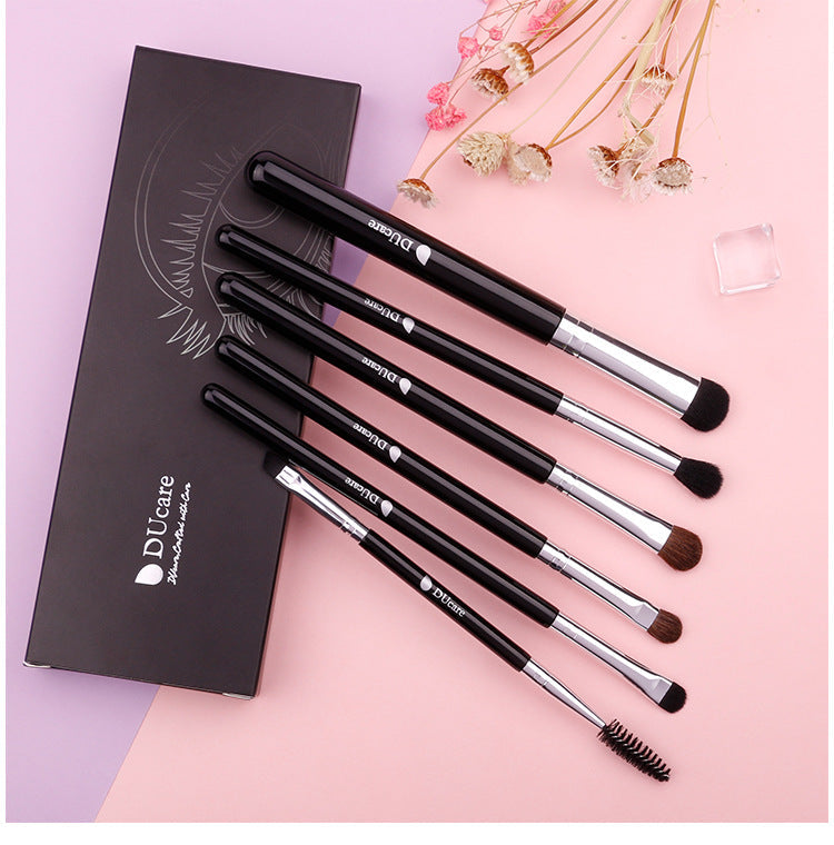 Set van 6 make-up kwasten - Premium Cosmetica from KIYOO Royal Brand - Just €71.97! Shop now at KIYOO Royal Brand