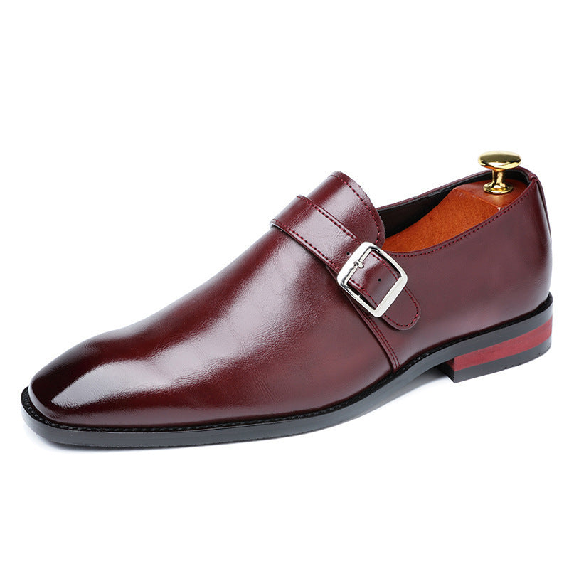 Men's business leather shoes - Premium veterschoenen from My Store - Just €66.78! Shop now at KIYOO Royal Brand