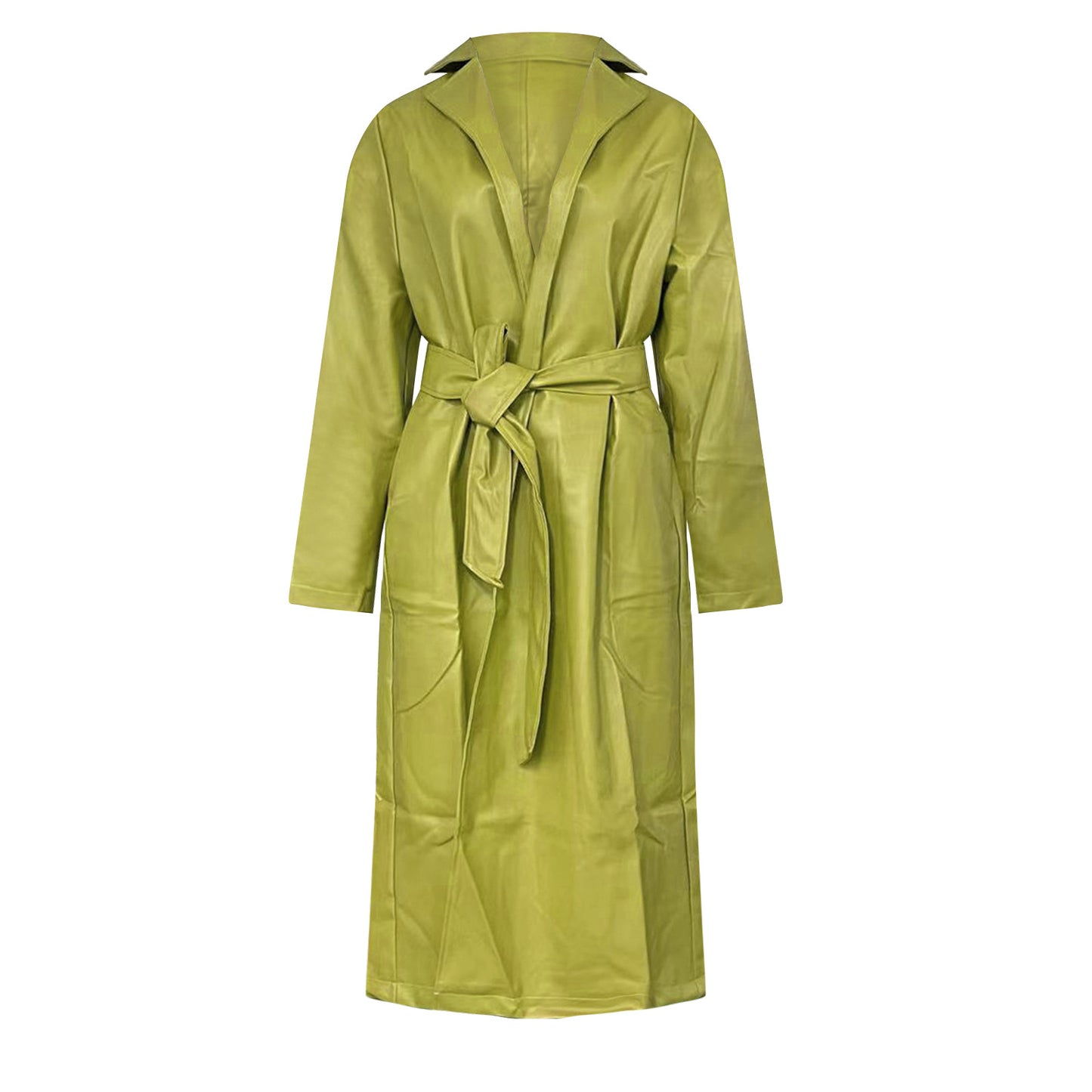 Temperament Casual Versatile Trench Coat - Premium Dames Jassen from My Store - Just €85.16! Shop now at KIYOO Royal Brand