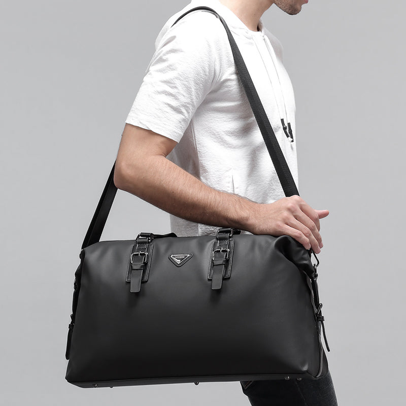 Multifunctional shoulder messenger bag - Premium Tassen & Rugtassen from My Store - Just €106.09! Shop now at KIYOO Royal Brand