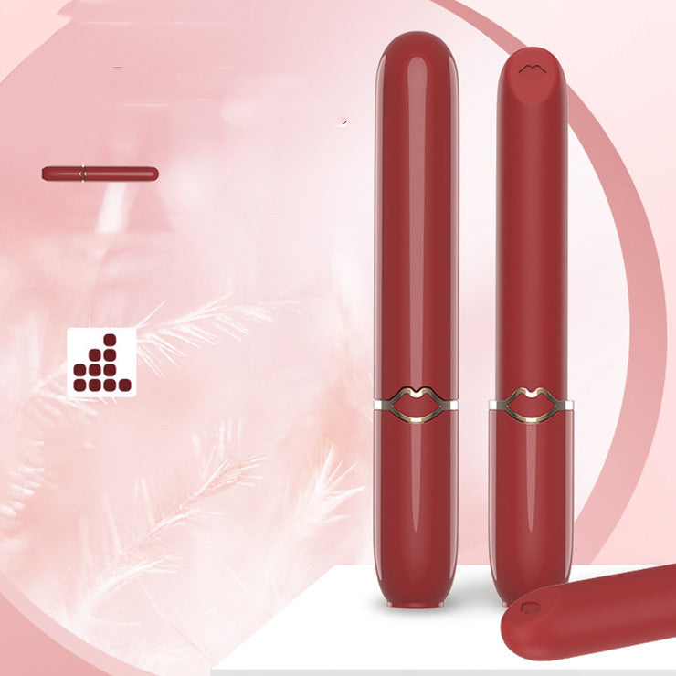 Lipstick Vibrator Portable USB Charging - Premium sextoys from My Store - Just €47.36! Shop now at KIYOO Royal Brand