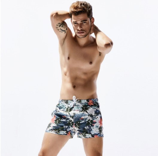 Tropics Beach Shorts - Premium Badmode from My Store - Just €28.67! Shop now at KIYOO Royal Brand