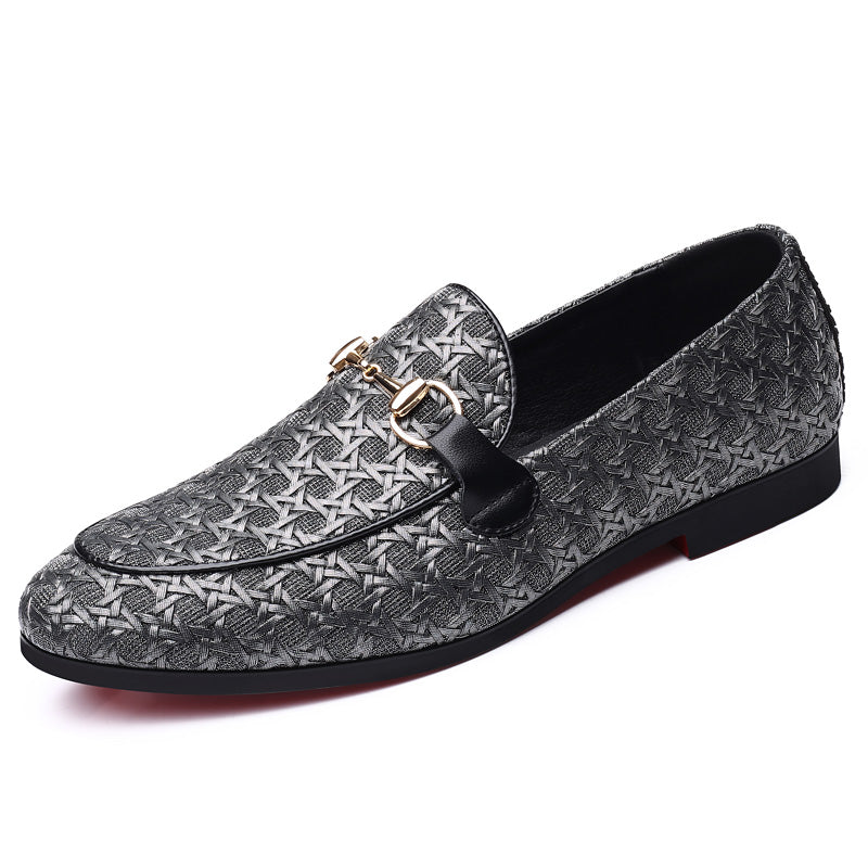 Low collar foot business casual leather shoes - Premium Loafers from My Store - Just €88.80! Shop now at KIYOO Royal Brand