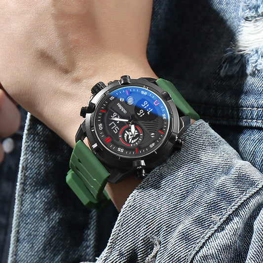 Fashion Men Sports Water Luminous Metal Watch - Premium Watches from My Store - Just €37.87! Shop now at KIYOO Royal Brand