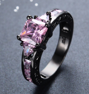 Creative temperament ladies zircon ring - Premium dames sieraden from My Store - Just €15.39! Shop now at KIYOO Royal Brand