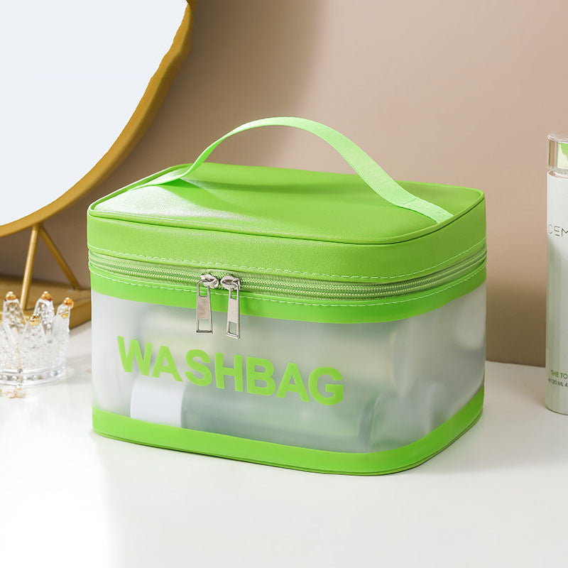 Simple Portable And Waterproof Travel Wash Bag