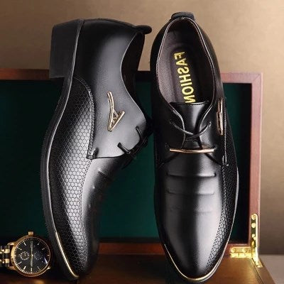 Oxford business dress shoes - Premium veterschoenen from My Store - Just €61.23! Shop now at KIYOO Royal Brand