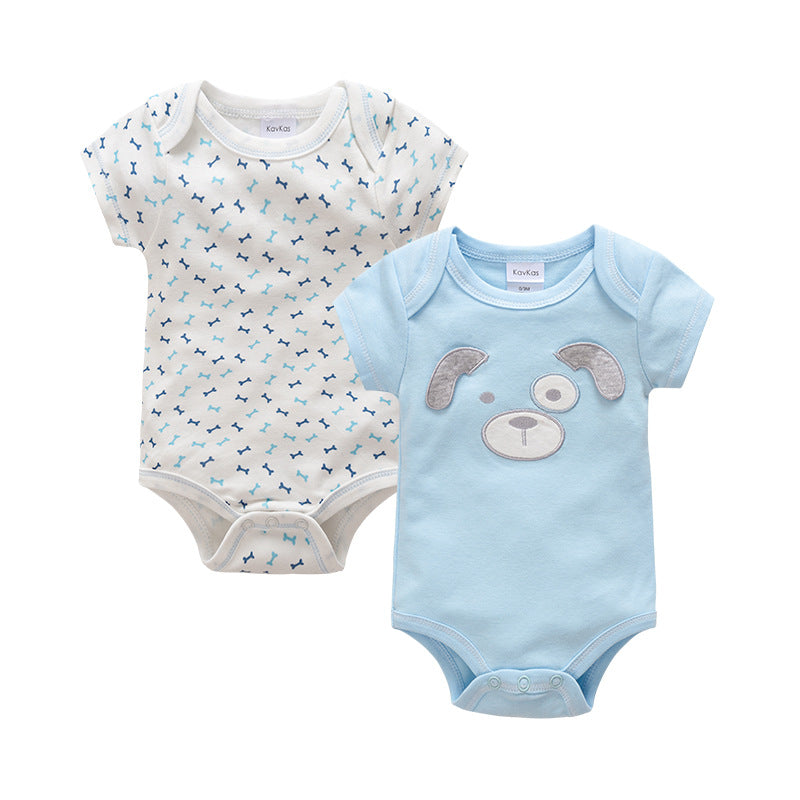 Mouwloze Baby Rompertjes - Premium babykleding from My Store - Just €18.83! Shop now at KIYOO Royal Brand