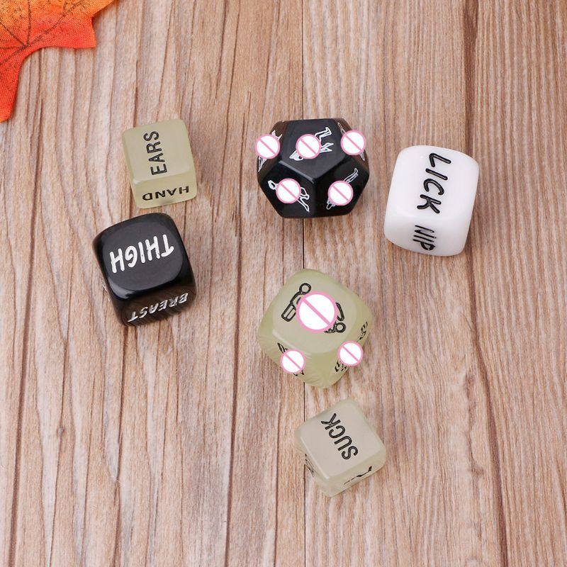 English Fun Dice Flirting Toys For Men And Women - Premium party from My Store - Just €11.26! Shop now at KIYOO Royal Brand