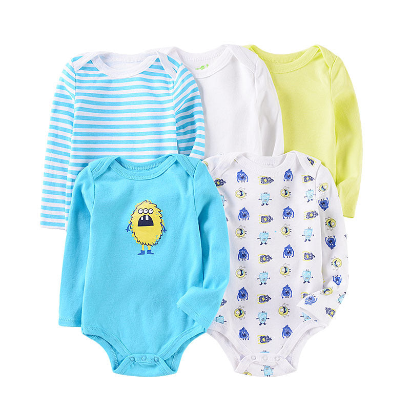 Katoenen babykleertjes - Premium babykleding from My Store - Just €29.34! Shop now at KIYOO Royal Brand