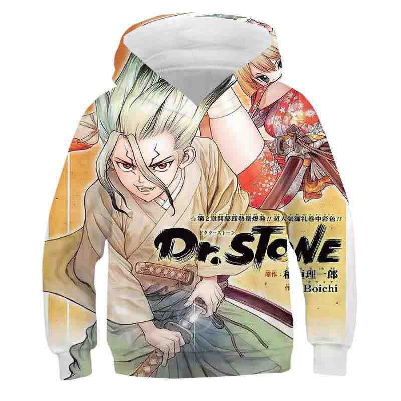 Anime 3D Full Color Kindersweater - Premium Truien & Hoodies Jongens from My Store - Just €27.47! Shop now at KIYOO Royal Brand