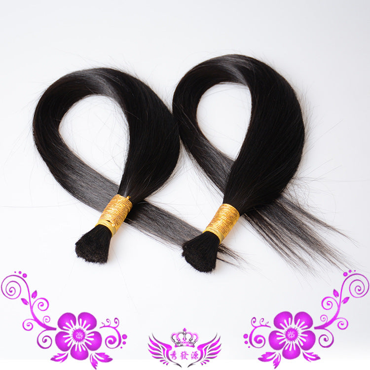 Real hair hair piece - Premium haar from My Store - Just €42.81! Shop now at KIYOO Royal Brand