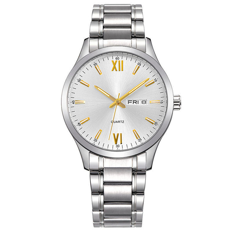 Fashion Business Waterproof Quartz Watch - Premium Watches from My Store - Just €36.48! Shop now at KIYOO Royal Brand