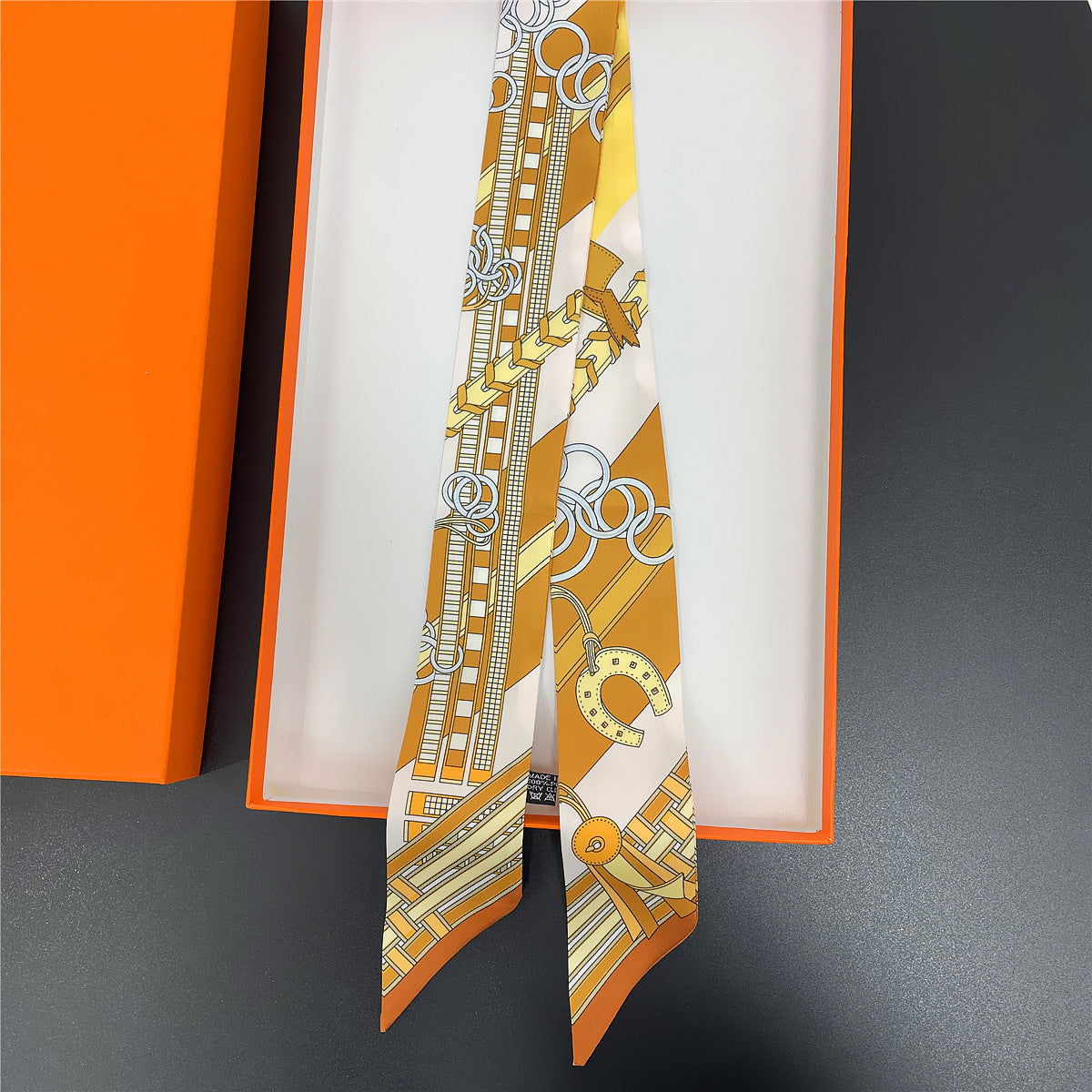 Women's Elegant Professional Duplex Printing Silk Scarf - Premium Sjaals & omslagdoeken from My Store - Just €10.34! Shop now at KIYOO Royal Brand