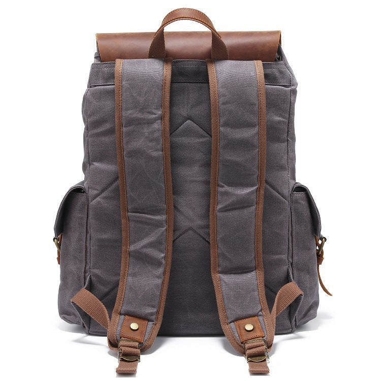 Canvas shoulder bag for men - Premium Tassen & Rugtassen from My Store - Just €98.02! Shop now at KIYOO Royal Brand