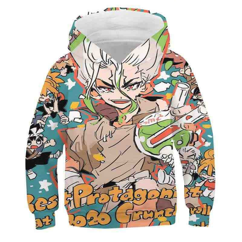 Anime 3D Full Color Kindersweater - Premium Truien & Hoodies Jongens from My Store - Just €22.65! Shop now at KIYOO Royal Brand