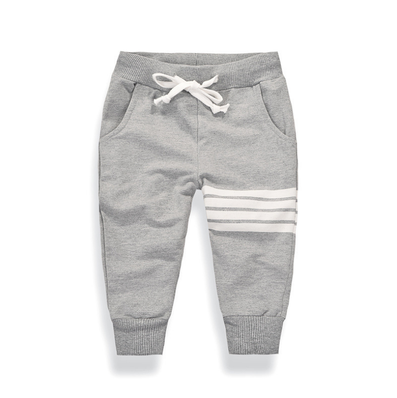 Boys casual sweatpants 2021 autumn new children's wear pants children's full cotton pants trousers one generation