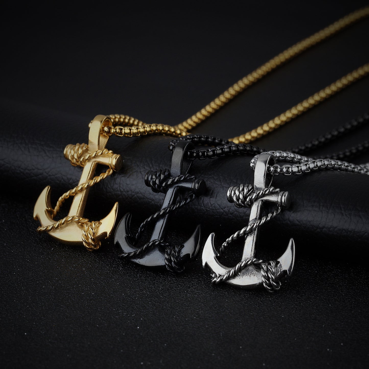 Individual Cross Titanium Steel Necklace - Premium Mannen Sieraden from My Store - Just €15.26! Shop now at KIYOO Royal Brand