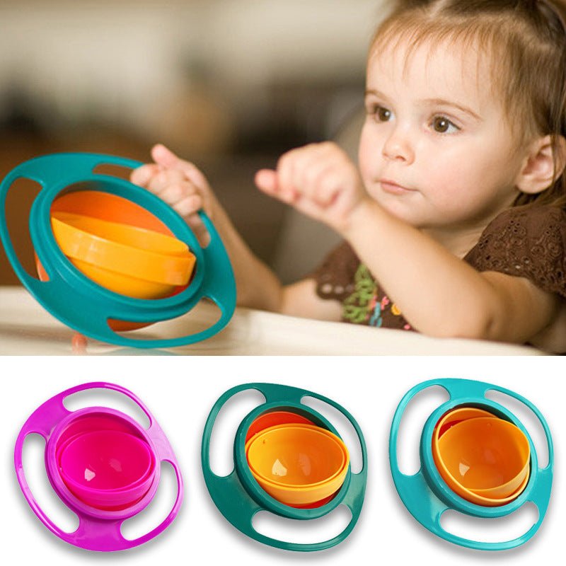 360 draaibare universele morsbestendige komschotels - Premium Baby speelgoed from My Store - Just €17.55! Shop now at KIYOO Royal Brand