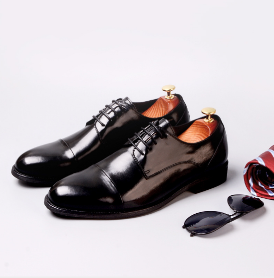 Men's business leather dress shoes, youth shoes, men - Premium veterschoenen from My Store - Just €333.86! Shop now at KIYOO Royal Brand