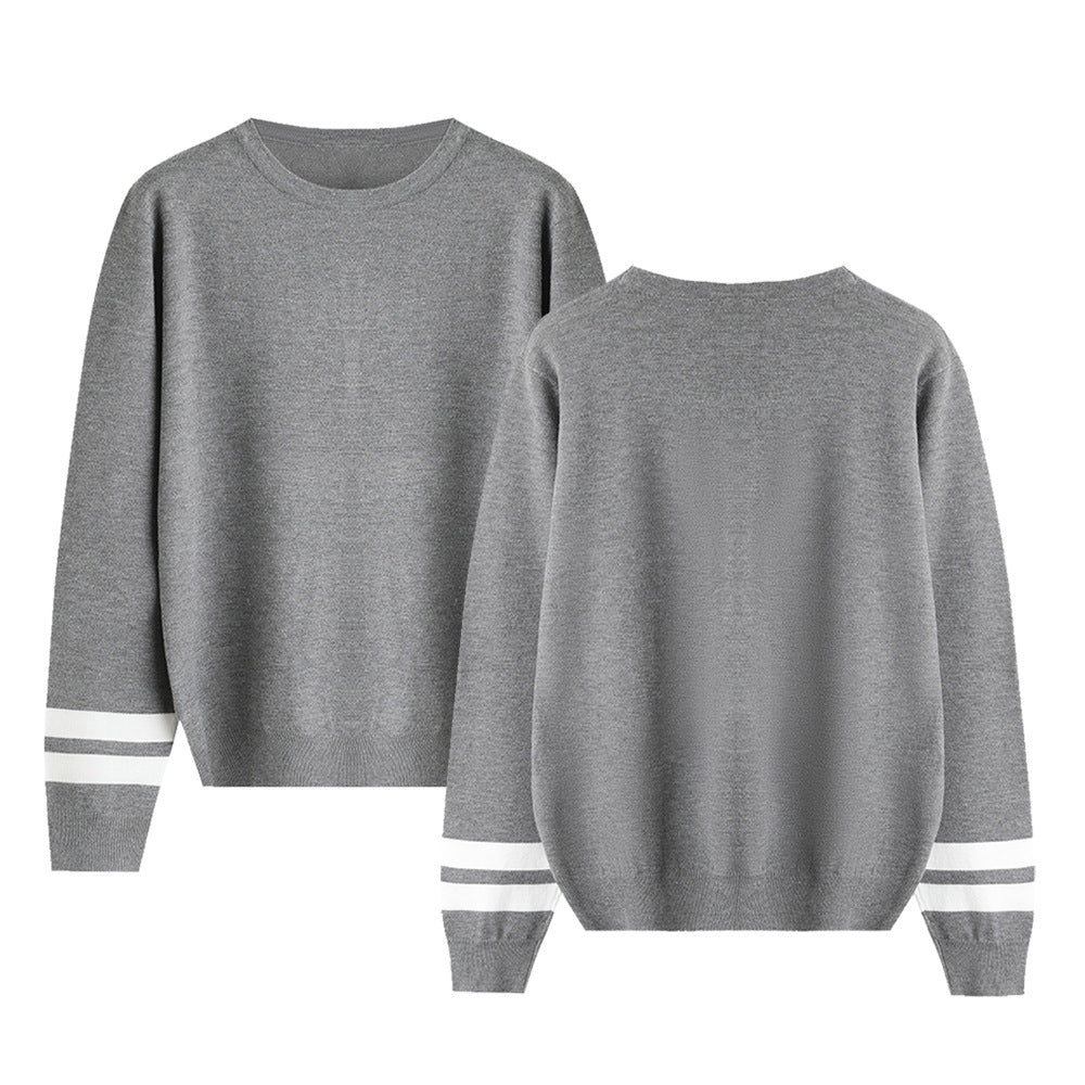 Gebreide trui met ronde hals - Premium Truien & Sweaters from My Store - Just €26.58! Shop now at KIYOO Royal Brand