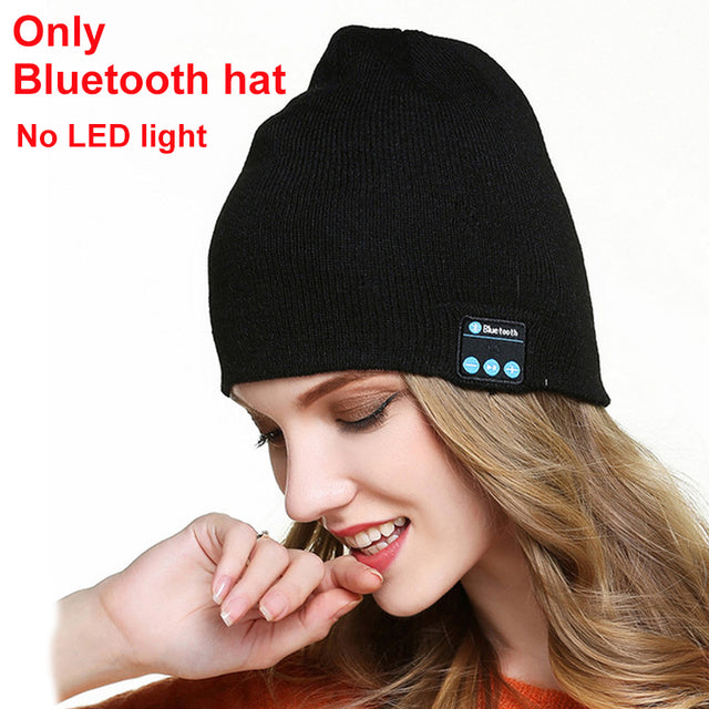 LED-muts met stereoheadset - Premium  from My Store - Just €27.60! Shop now at KIYOO Royal Brand