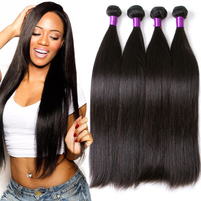 Human hair straight hair Brazilin human straight hair Brazil hot sale natural color - Premium haar from My Store - Just €28.95! Shop now at KIYOO Royal Brand