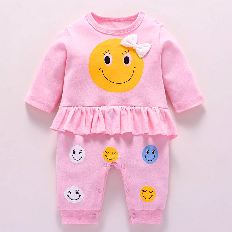 baby jumpsuit puur katoen