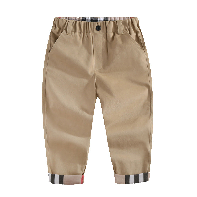 Boys' casual cotton trousers - Premium Jongens broeken from My Store - Just €49.45! Shop now at KIYOO Royal Brand