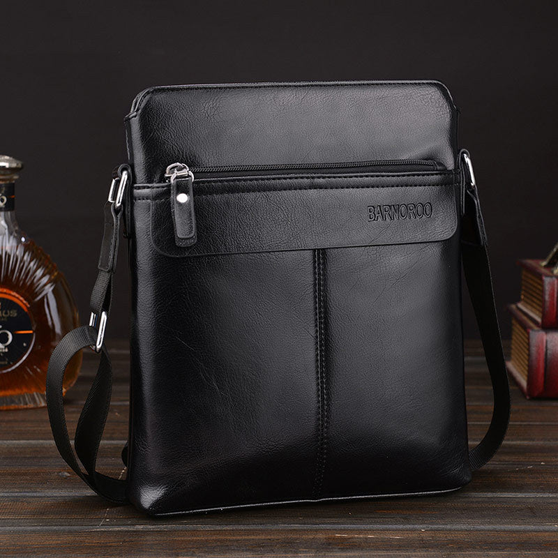 The new kangaroo male bag shoulder bag man satchel business men's fashion  single shoulder bag