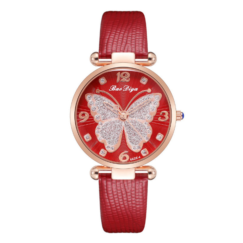 Fashionable And Minimalist Belt Women's Watch