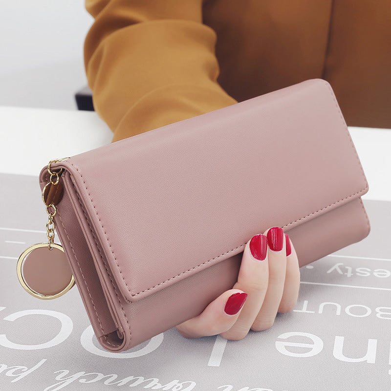 Women's Fashion Simple Multifunctional Student Wallet